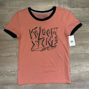 Volcom Ringer Tee*NWOT*